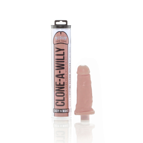Clone-a-Willy Kit - Medium Skin Tone  2