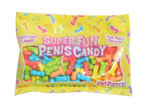 Super Fun Penis Candy Bag  2