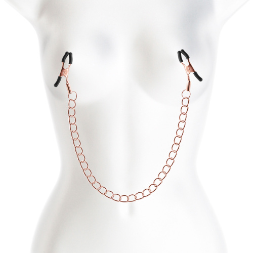 Bound - Nipple Clamps - Dc2 - Rose Gold  2