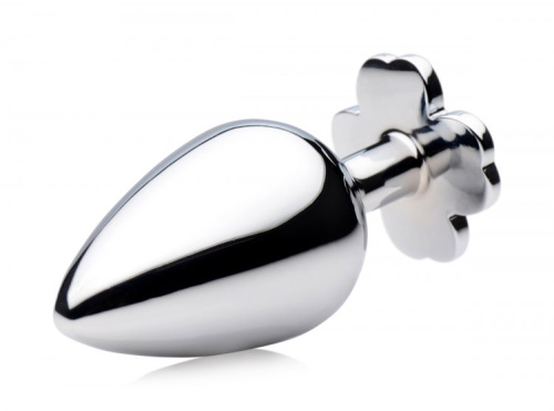 Lucky Clover Gem Anal Plug - Large  3