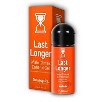 Last Longer Male Climax Control for Men 2 Oz