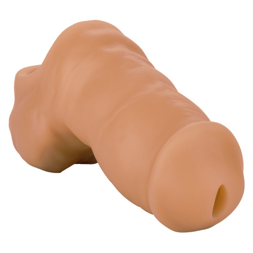 Packer Gear 4 Inch Ultra-Soft Silicone Stp Packer - Tan  5