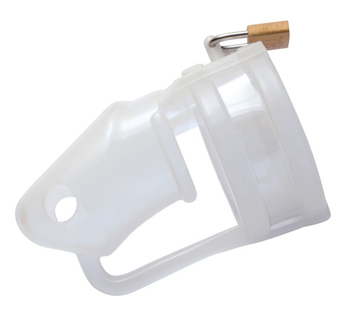 Sado Chamber Silicone Male Chastity Device  2