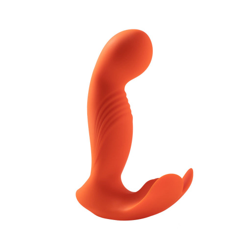 Crave 3 - G-Spot and Clit Vibrator - Orange  5