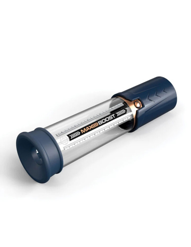 Pump Worx Max Boost - Blue/clear  2