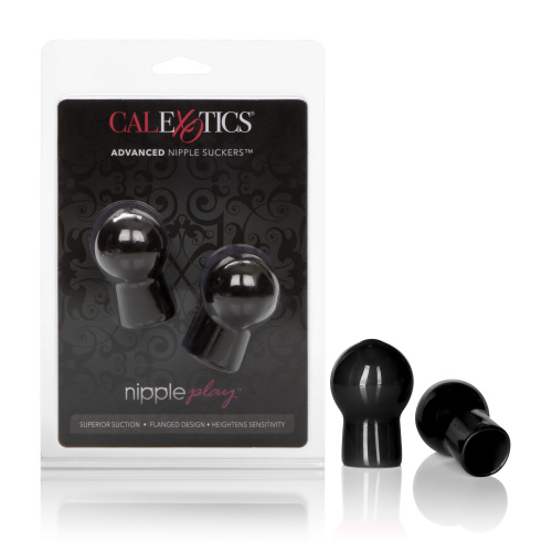 Nipple Play Advanced Nipple Suckers - Black  4