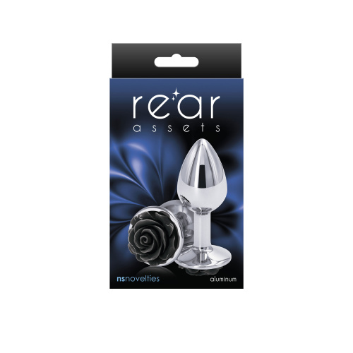 Rear Assets - Rose - Small - Black  2