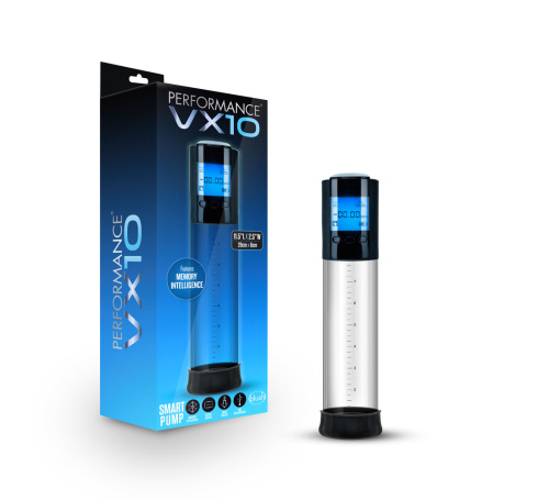 Performance - Vx10 - Smart Pump - Clear  3