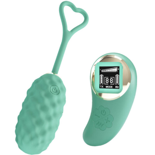 Vivian Remote Control Vibrating Egg - Turquoise  3