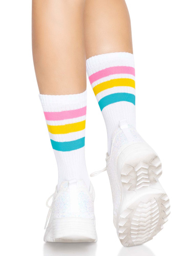 Pride Crew Socks - One Size - Pansexual  2