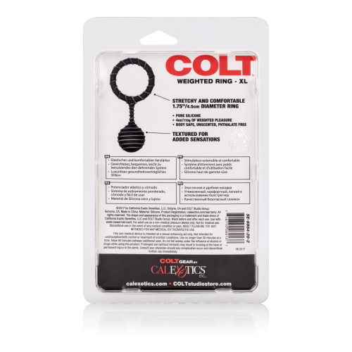 Colt Weighted Ring Xl  2