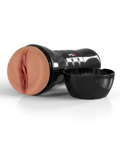 Pdx Extreme - Wet Pussies - Super Juicy Snatch XXL Brown  2