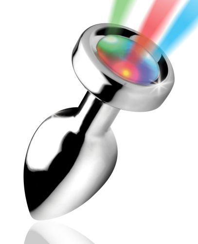 Light Up Small Anal Plug  2
