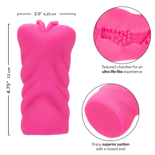 Anime Stroker Kitty - Pink  3
