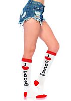 Cocktails Knee High Socks - One Size