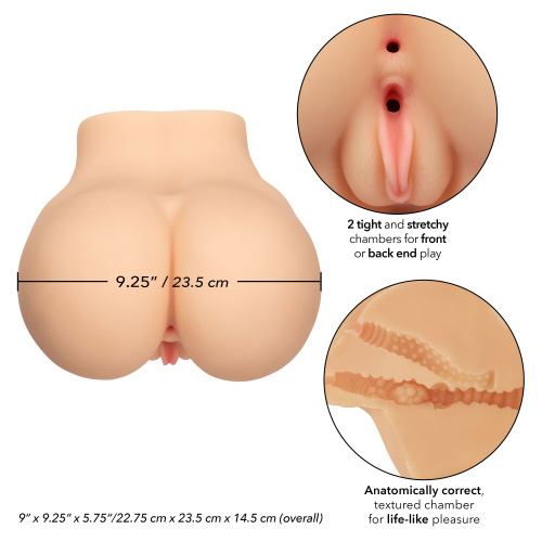 Stroke It Bbl Booty - Ivory  3
