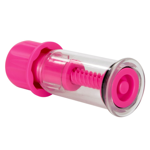 Nipple Play Vacuum Twist Suckers - Pink  4