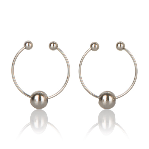 Nipple Play Nipple Jewelry - Silver  3