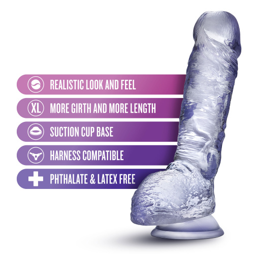 B Yours Plus - Hearty N Hefty - Clear  2