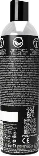 Wet Platinum - Luxury Silicone Based Lubricant 8 Oz  2