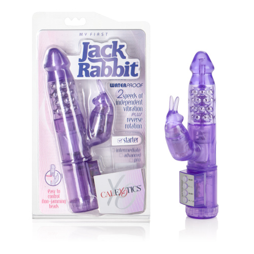 My First Jack Rabbit - Purple  4