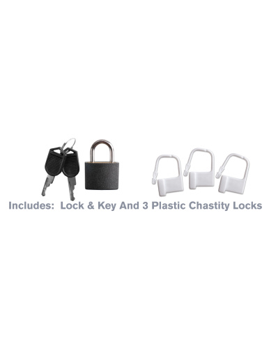 Fantasy C-Ringz Hardcore Silicone Cock Blocker  4