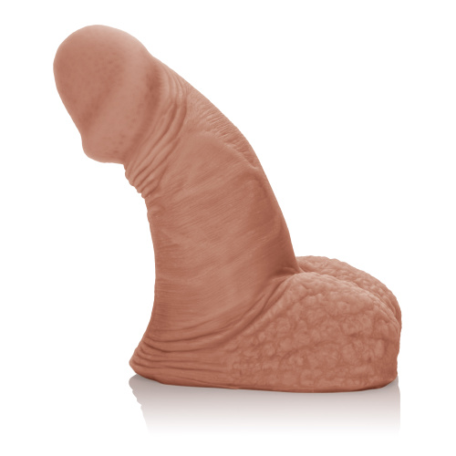 Packer Gear Packing Penis 4 Inch - Brown  3