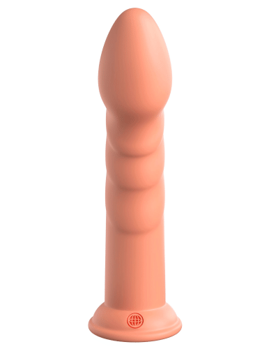 Dillio Platinum - Super Eight 8 Inch Dildo - Peach  4