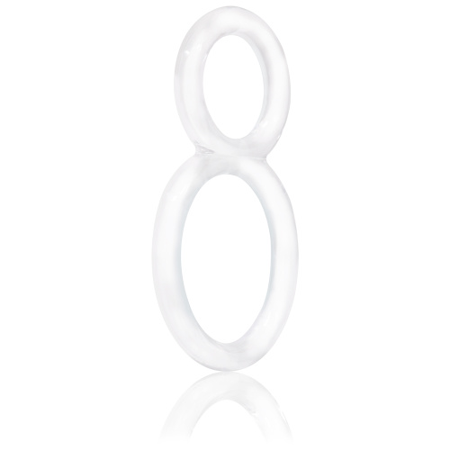 Ofinity Double Ring - Clear  3