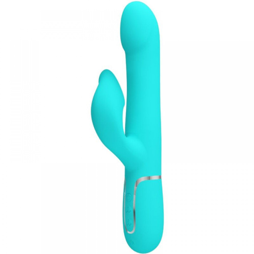 Falin Rabbit Vibrator Pearls - Turquoise  4
