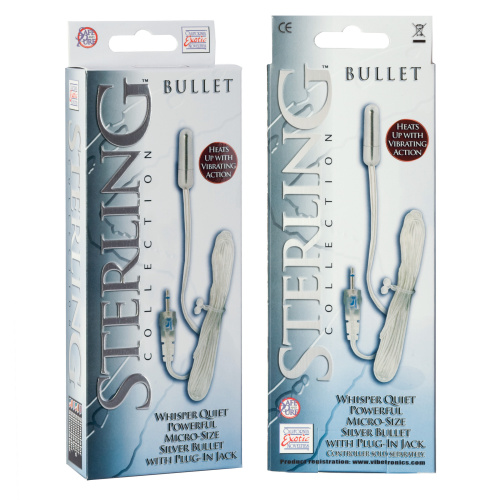STERLING COLLECTION MICRO SILVER BULLET