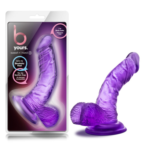 B Yours - Sweet n' Hard 8 - Purple  5