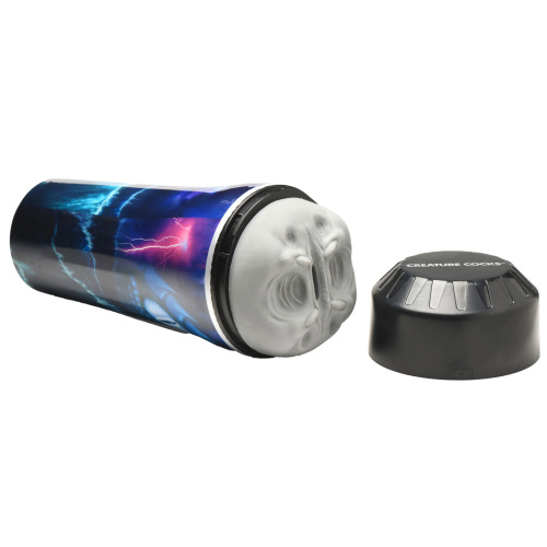 Pussidon Sea Monster Stroker - Blue  2
