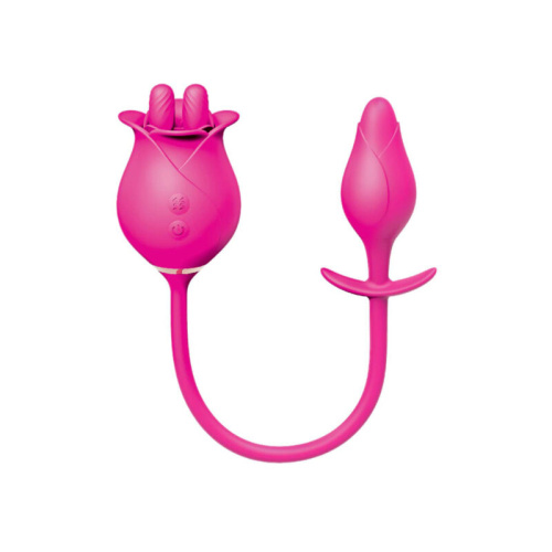 The Royale Dual Massager - Pink  2