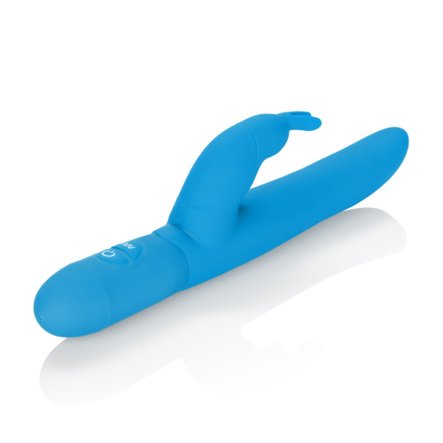 Posh 10-Function Silicone Bounding Bunny - Blue  2