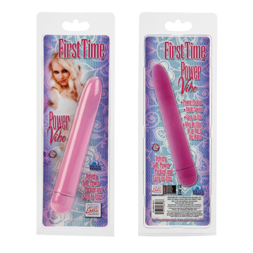 First Time Power Bank - Pink  3