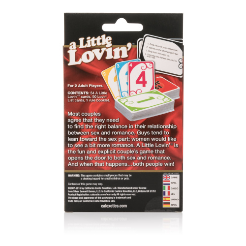 A LITTLE LOVIN GAME  2