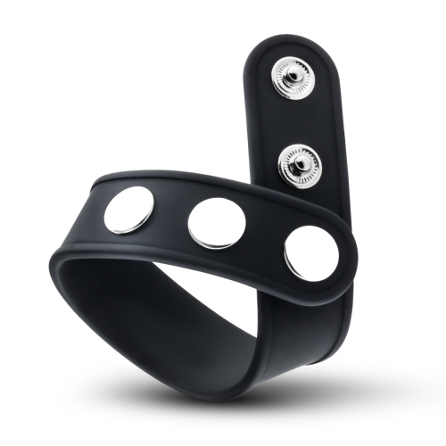 Performance - Vs5 - Silicone 3 - Snap Cock Strap - Black  4