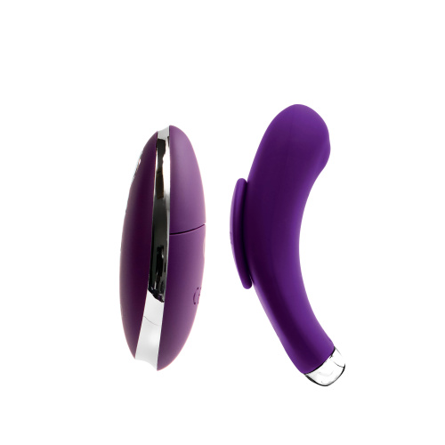 Niki Rechargeable Flexible Magnetic Panty Vibe -  Purple  2