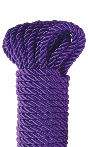 Fetish Fantasy Series Deluxe Silky Rope - Purple  2
