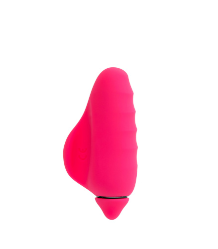 Vivi Rechargeable Finger Vibe - Pink  2