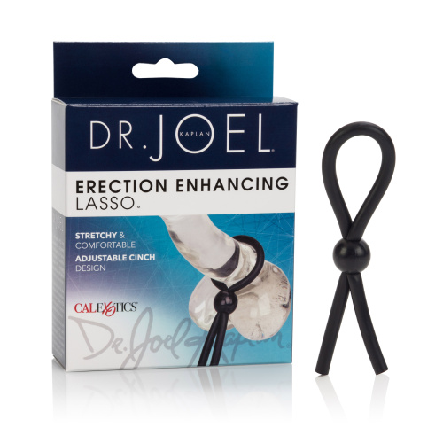 Dr. Joel's Adjustable Erection Enhancing Lasso - Black  4