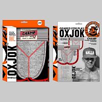 Champ Vintage Sweatshirt Jockstrap Gray Heather - Xl