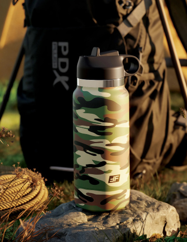 Fap Flask - Happy Camper  3