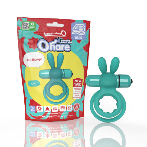 Screaming O 4b - Ohare Wearable Rabbit Vibe -  Kiwi  4