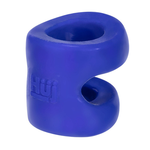 Hunkyjunk Connect Cock Ball Tugger - Colbalt  2
