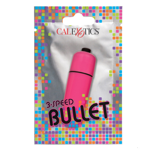 Foil Pack 3-Speed Bullet - Pink  2