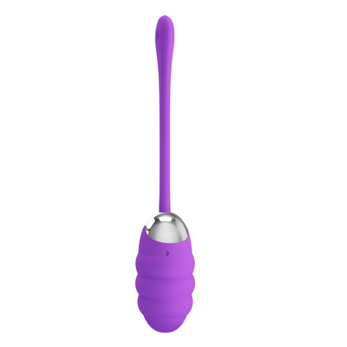 Pretty Love Franklin Rechargeable Egg Vibe - Purple  4