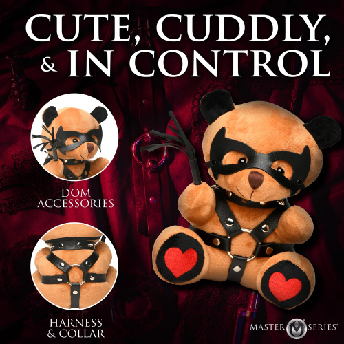 Dom Bear Plush  2