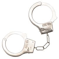 Playful Furry Cuffs - White